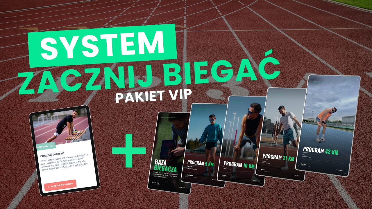 System biegacza 2.0 pakiet VIP